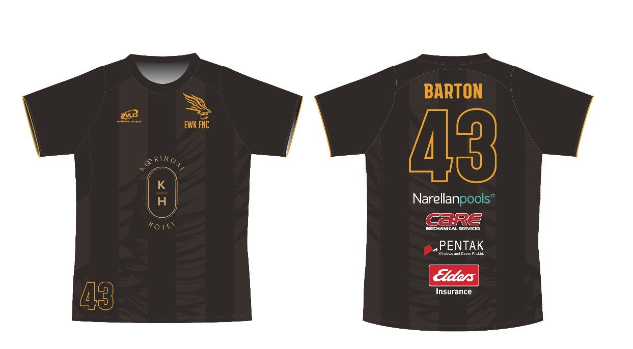 Short Sleeve Training Shirt Netball