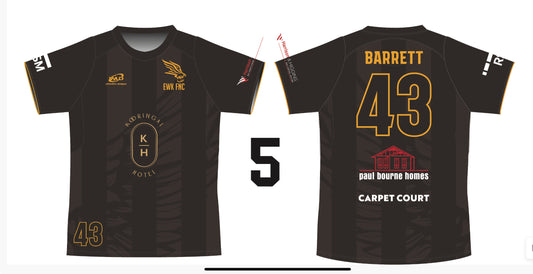 Short Sleeve Training Shirt Seniors