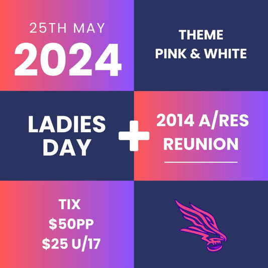 Ladies Day Tickets 2024