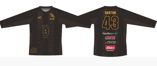 Long Sleeve Training Shirts Netball