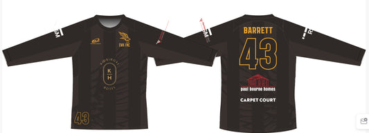 Long Sleeve Training Shirts Seniors