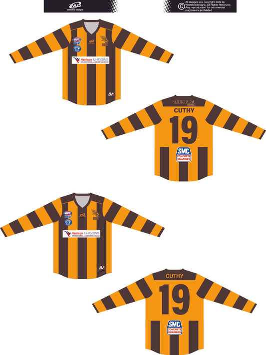 Junior LS Supporter Guernsey