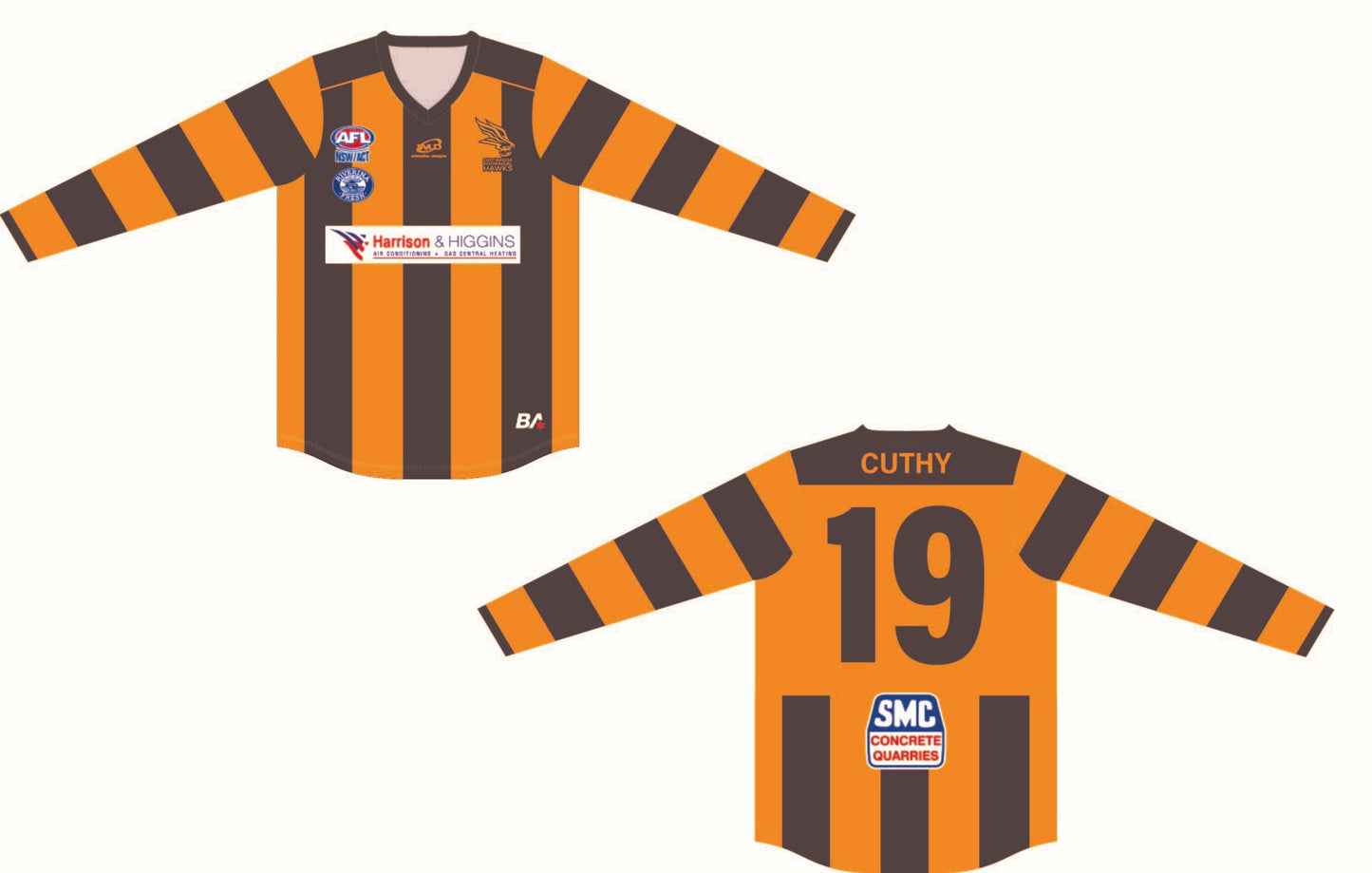 JUNIOR LONG SLEEVE GUERNSEY